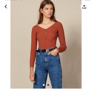 Sandro Paris Top Rare piece！